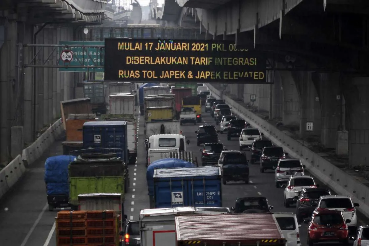 Sebanyak 70.000 kendaraan tinggalkan Jakarta, terbanyak ke Jawa Tengah
