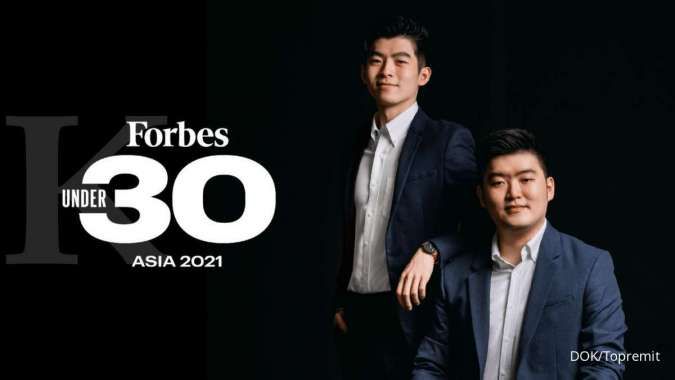 Masuk Forbes 30 Under 30, duo kakak-beradik sukses besarkan bisnis remitansi