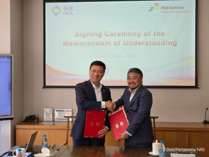 Pertamina NRE Gandeng GCL Tiongkok Bidik Proyek Energi Bersih