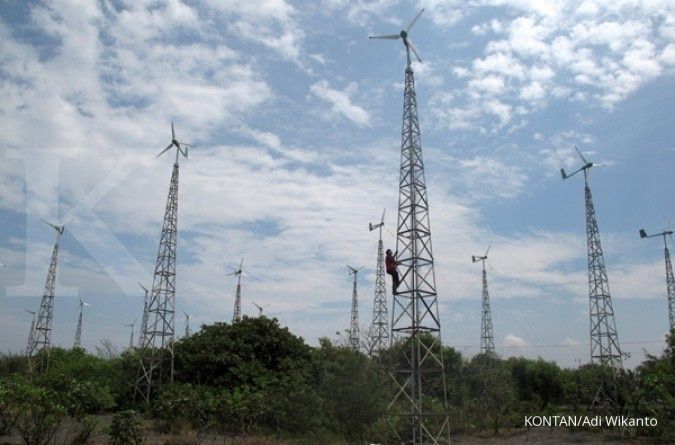 Mendesak, Indonesia butuh energi baru terbarukan