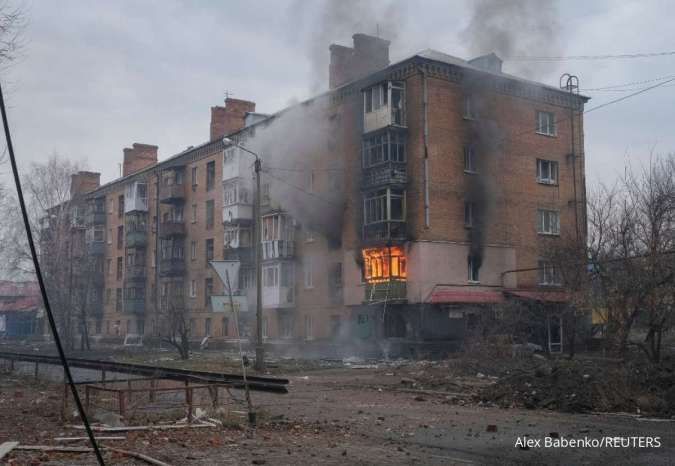 Rusia Klaim Telah Berhasil Mengepung Tentara Ukraina di Bakhmut