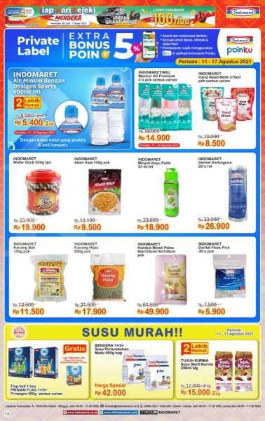 Promo Indomaret Super Hemat 11-17 Agustus 2021