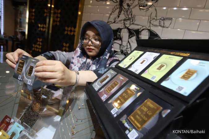 Daftar Harga Emas Hari Ini di Pegadaian Minggu (5/10) Antam, UBS dan GALERI 24