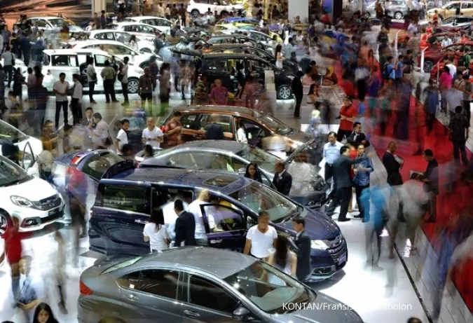 Car sale drops by 13.7%: Gaikindo