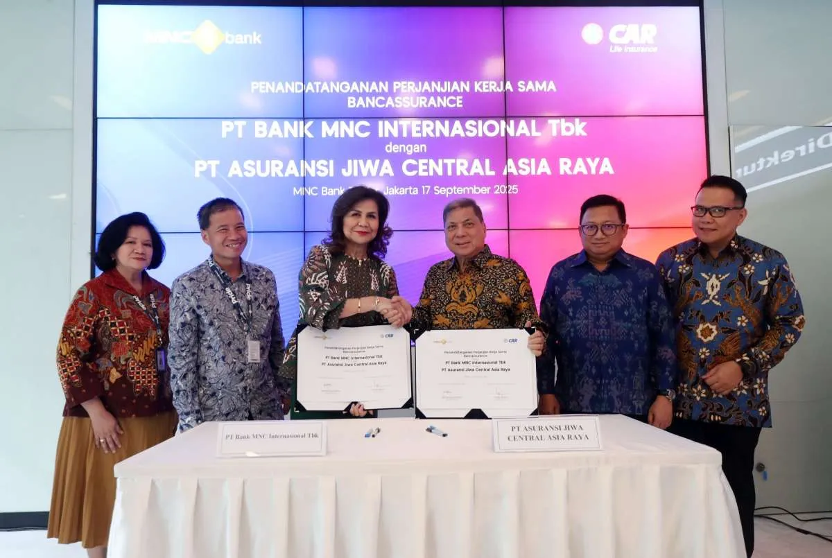 CAR Life Insurance Perkuat Distribusi lewat Kerjasama Bancassurance dengan MNC Bank