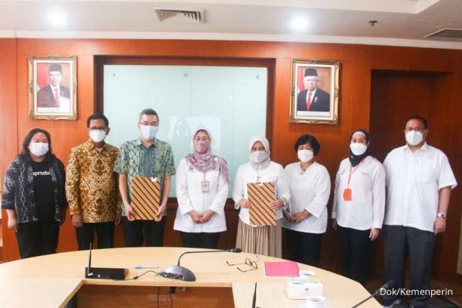 Gandeng Inaproduct, Kemenperin Gencarkan Digitalisasi Pemasaran Produk IKM