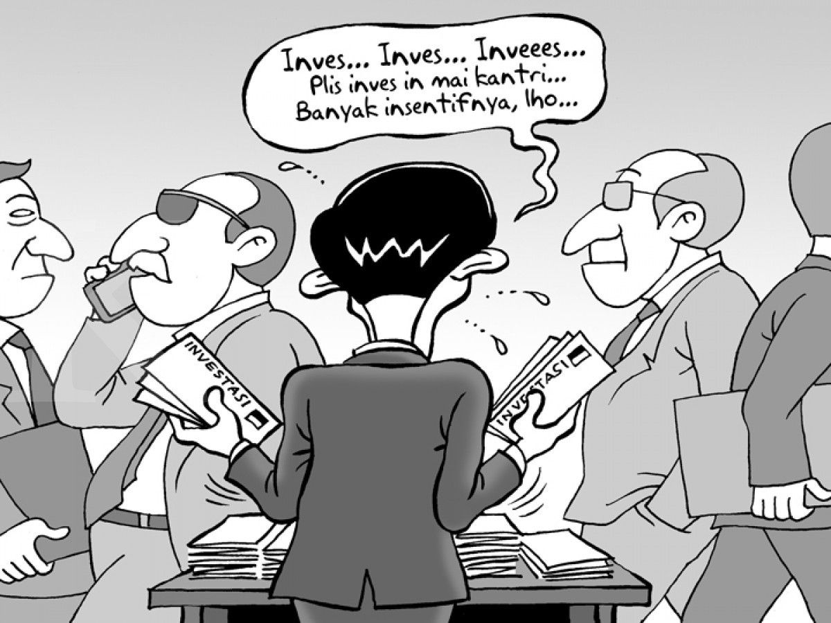 Benny Rachmadi - Merindukan Investasi