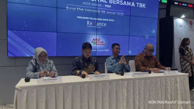 Asuransi Digital Bersama (YOII) Bidik Pendapatan Premi Rp 430 Miliar di Tahun 2025