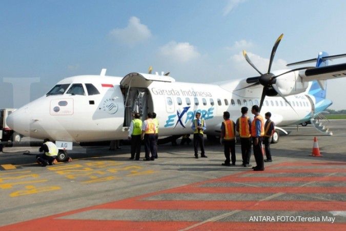 Garuda buka rute penerbangan Lampung-Palembang