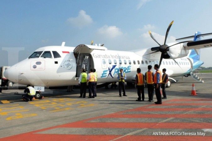 Garuda kaji penerbangan dari Pondok Cabe Tangsel