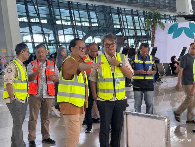 Pelita Air Lakukan Inspeksi Keselamatan untuk Mudik Lebaran yang Aman dan Nyaman