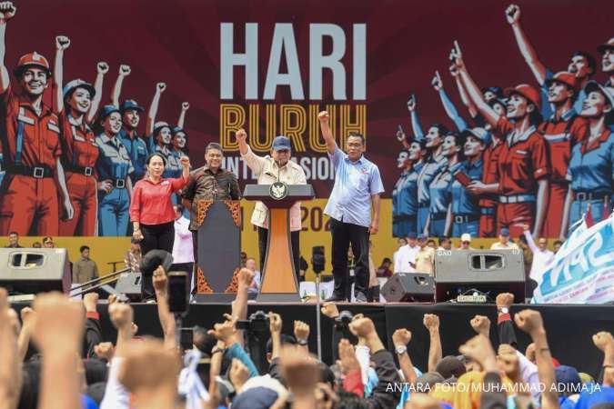 Serikat Buruh Minta Prabowo Pertimbangkan Kenaikan Upah 10%