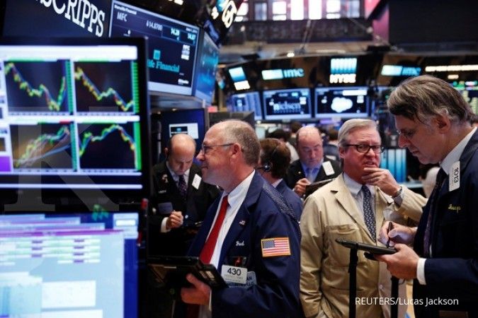 Bursa AS naik dengan S&P 500 ke level tertinggi