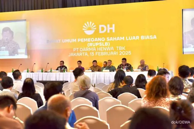 RUPSLB PT Darma Henwa Tbk Setujui PMTHMETD Rp1,41 Triliun
