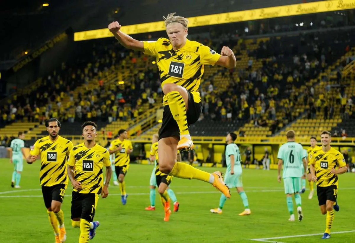 Chelsea berpotensi tuntaskan transfer fantastis Erling Haaland dari Borussia Dortmund