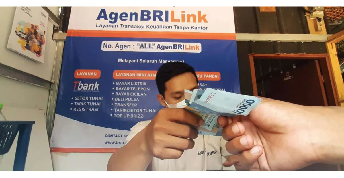 Modal Bisnis Bertambah Berkat Jadi Agen BRILink
