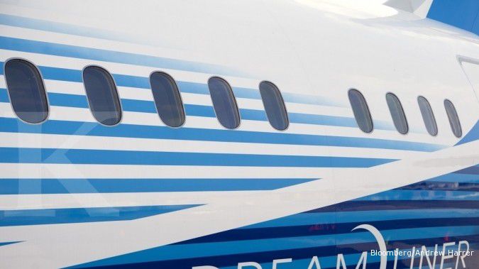 Dreamliner masih idola baru dari Boeing