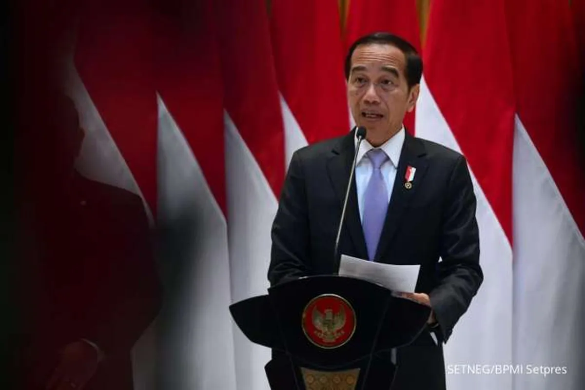 Soal Wacana Hak Angket, Jokowi: Itu Urusan DPR