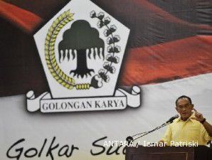 Agung Laksono: Golkar tetap konsisten pada koalisi