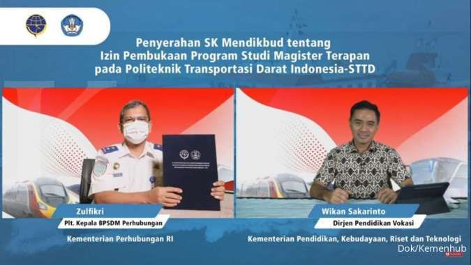 Dua Sekolah Tinggi Kemenhub Kini Miliki Program Studi Magister Terapan