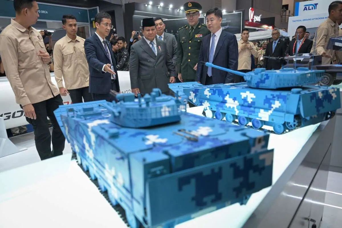 Prabowo Saksikan Penandatanganan 27 Kontrak Industri Pertahanan Senilai Rp 33 Triliun
