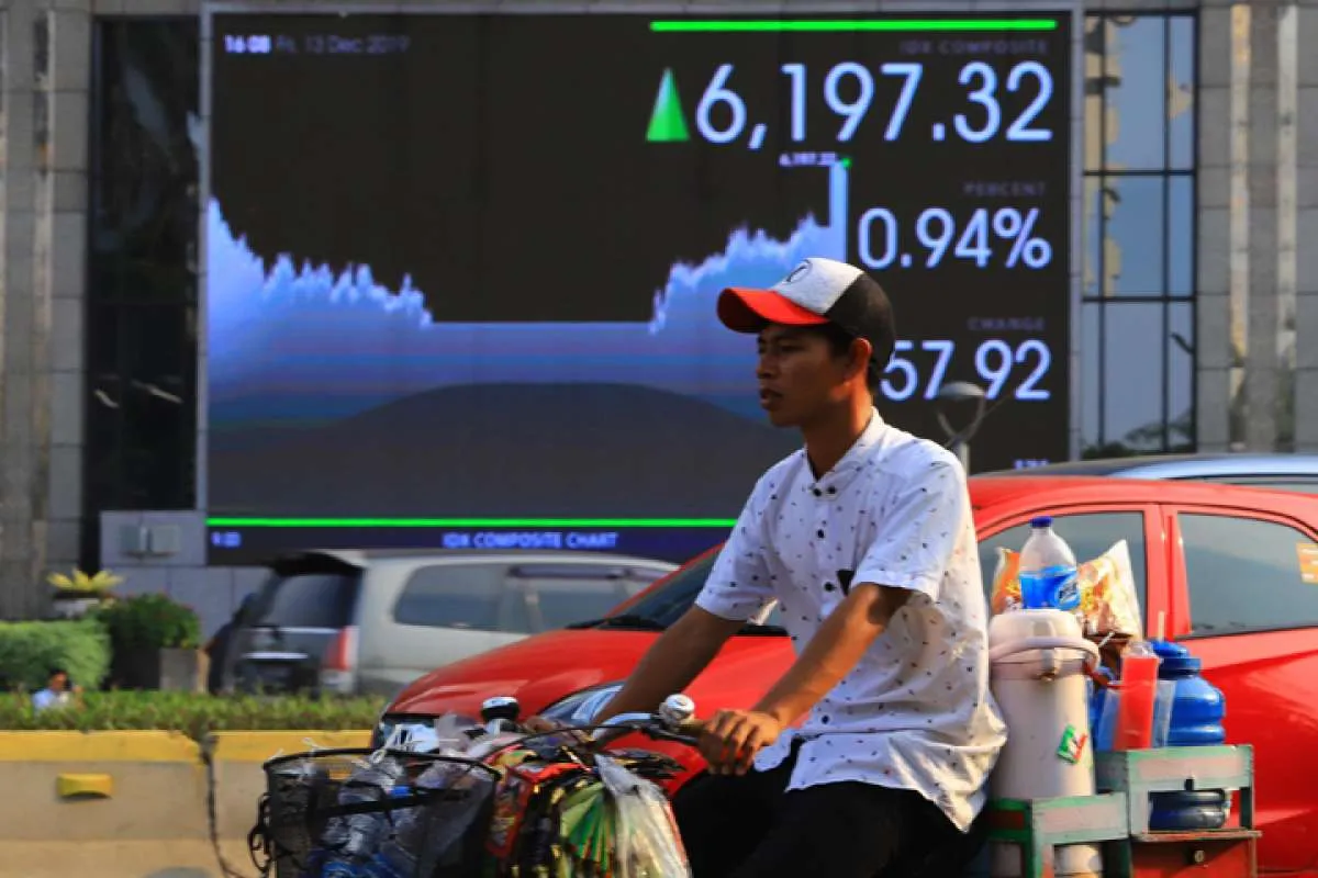 IHSG rebound 0,55% ke level 6.284,37 di perdagangan Jumat (20/12), ini faktornya
