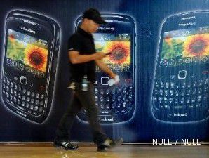 Saham RIM BlackBerry babak belur dihajar iPhone dan Android