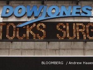 Dow Jones Masih Bertahan di Zona Hijau 