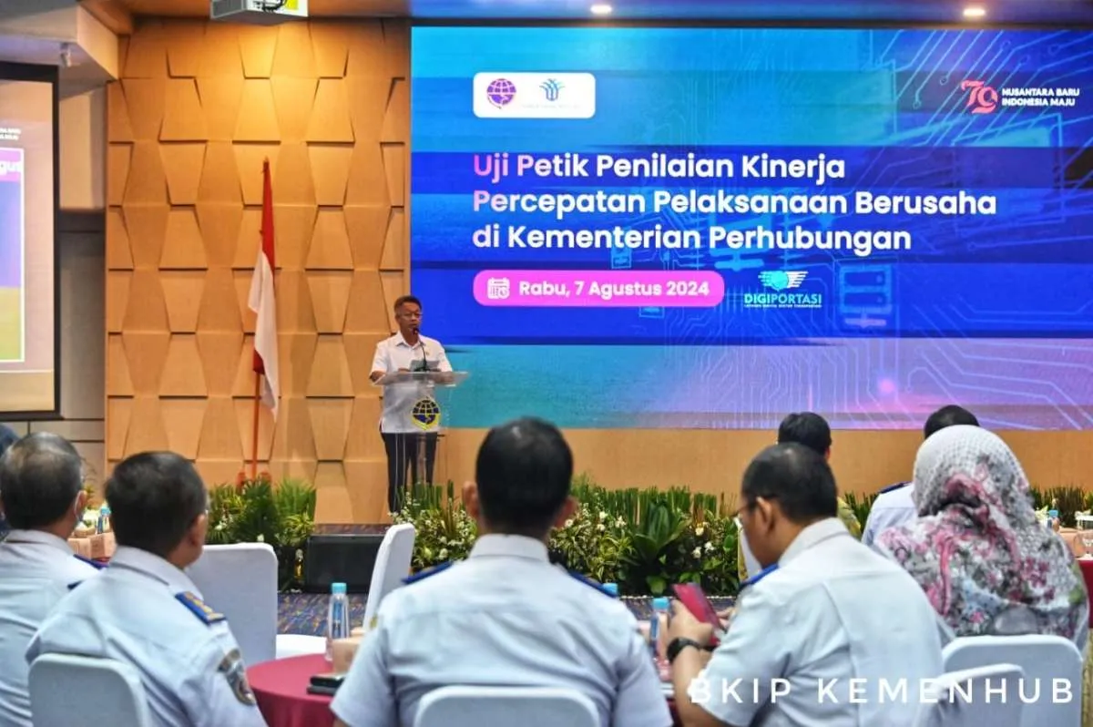 Tingkatkan Iklim Investasi, Kemenhub Komitmen Dukung Percepatan Pelaksanaan Berusaha