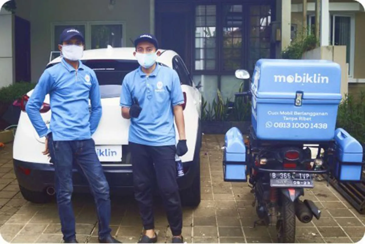 Usaha cuci mobil masih tetap basah di masa pandemi