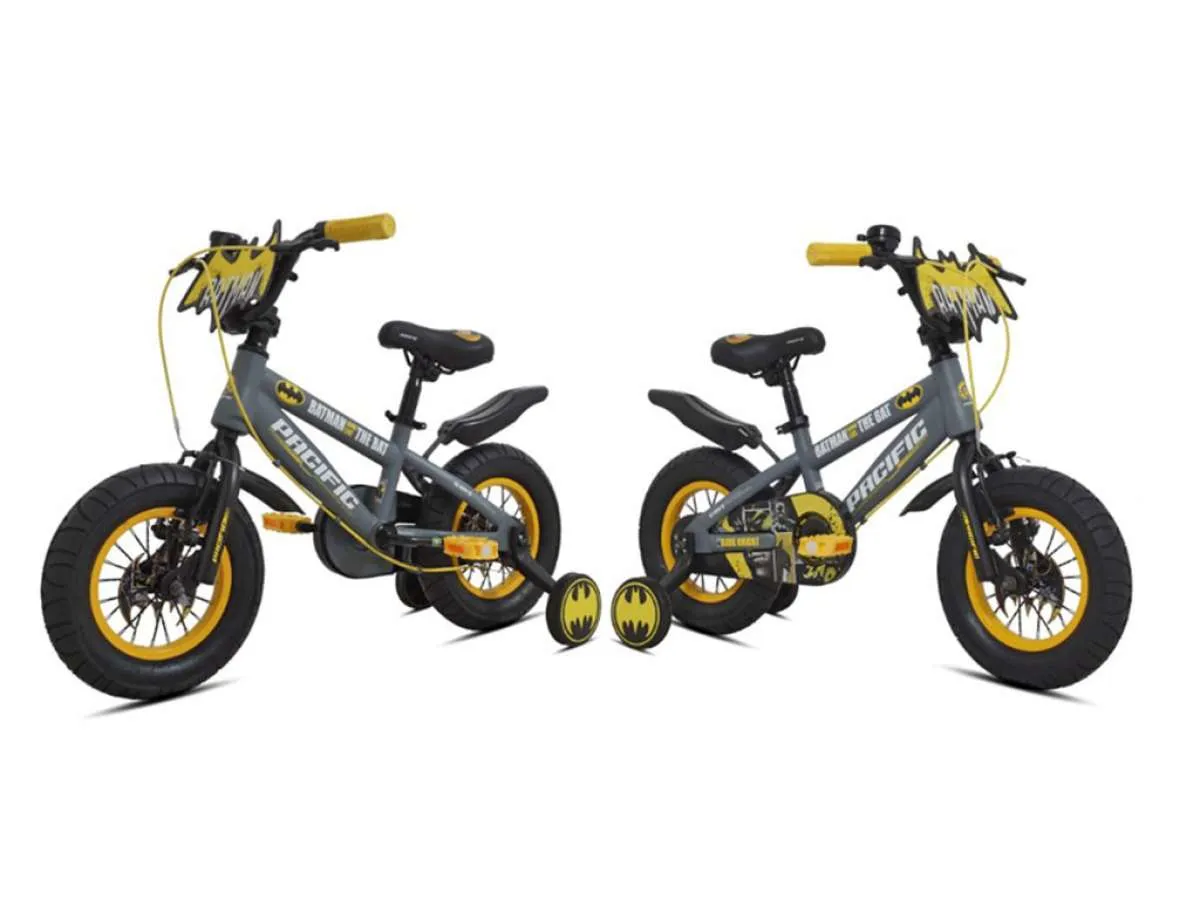 Daftar harga sepeda anak Pacific Hotshot, edisi Batman harganya mulai Rp 1 jutaan