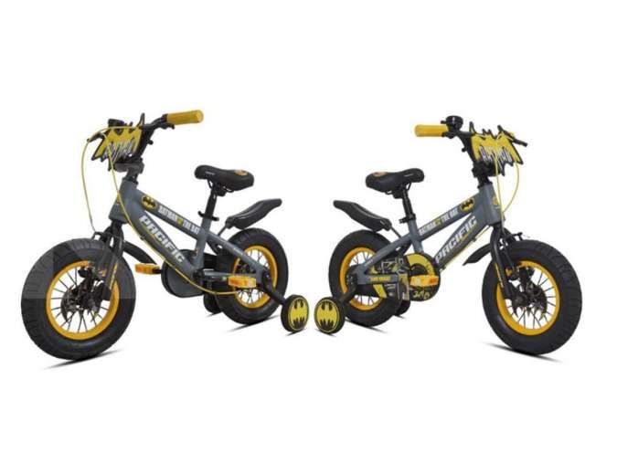 Daftar harga sepeda anak Pacific Hotshot, edisi Batman harganya mulai Rp 1 jutaan