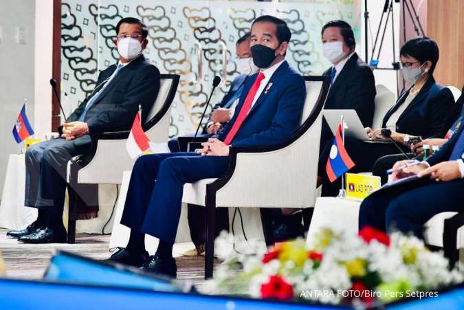 Hadiri KTT ASEAN, Jokowi serukan agar kekerasan militer di Myanmar dihentikan
