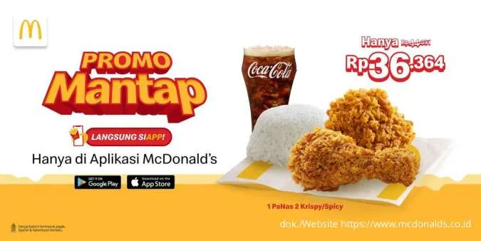 Promo Mantap McD Kamis