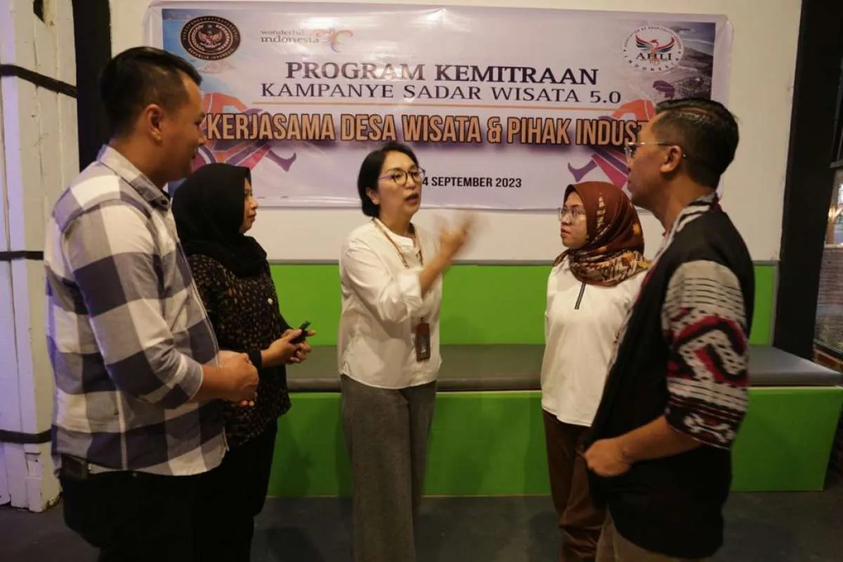 Pastikan Keberlanjutan Pengembangan Desa Wisata, Kemenparekraf Gelar Pendampingan