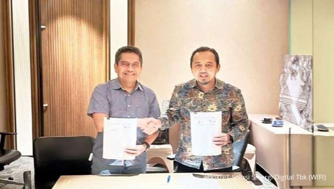 Solusi Sinergi Digital (WIFI) Teken Kerja Sama dengan PLN Icon Plus