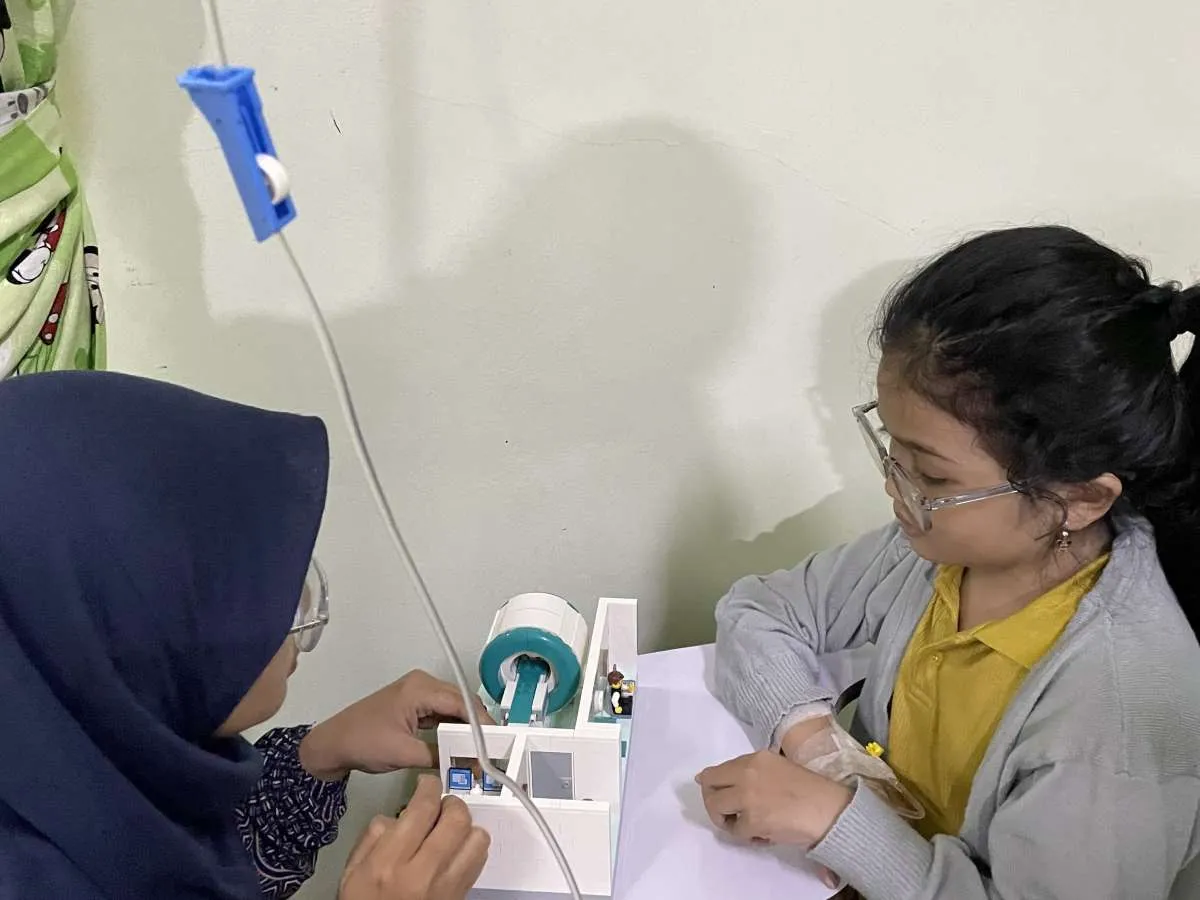 LEGO MRI Scanner Hadir di Rumah Sakit Beri Pengalaman Medis Lebih Humanis untuk Anak