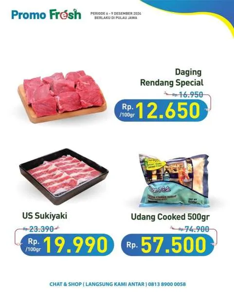 Promo JSM Hypermart Hyper Diskon Weekend Periode 6-9 Desember 2024