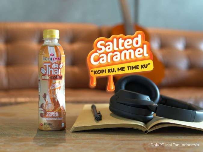 ICHITAN Thai Milk Coffee Salted Caramel Edition for Gen Z Vibes!