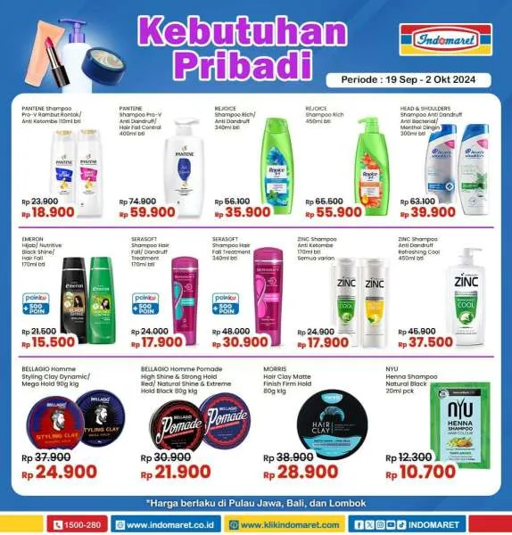 Promo Indomaret Super Hemat Periode 19 September-2 Oktober 2024