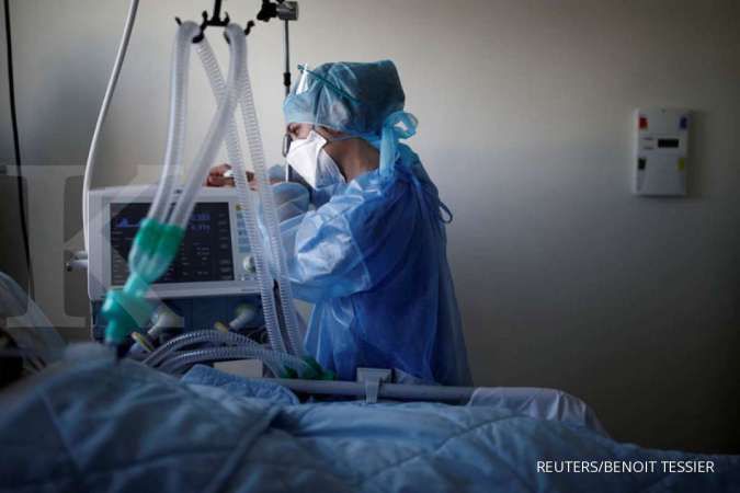 Corona di Prancis: Angka kematian mendekati 26.000, infeksi baru melonjak
