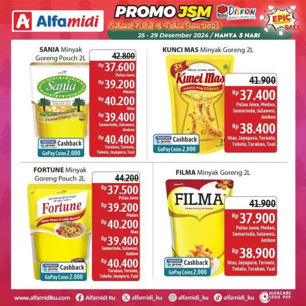 Promo JSM Alfamidi Periode 25-29 Desember 2024