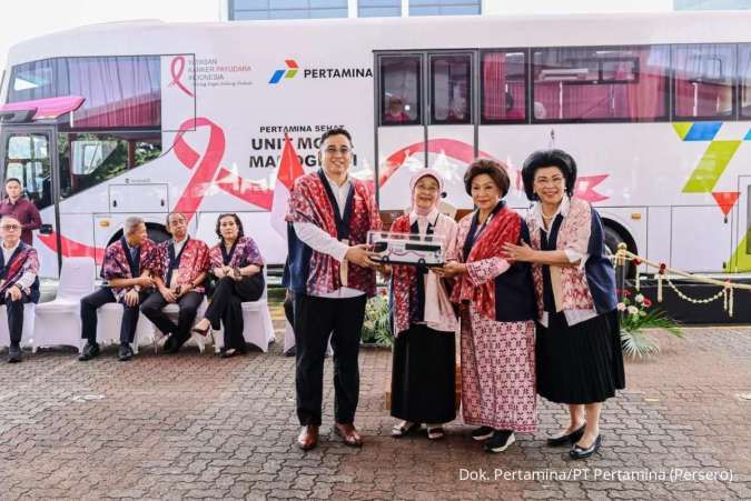 Peduli Perempuan Indonesia, Pertamina Perluas Akses Deteksi Dini Kanker Payudara