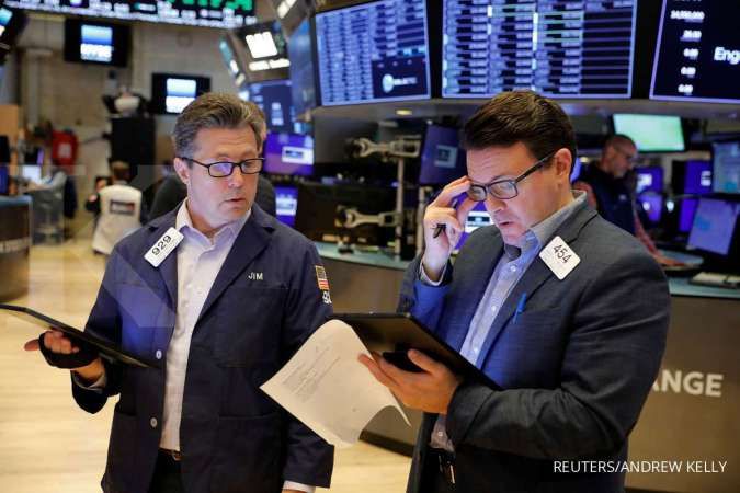 Wall Street berakhir naik tajam setelah saham Big Tech bangkit kembali