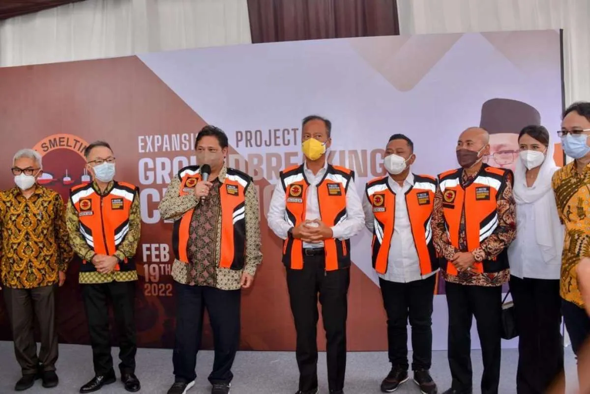 Menko Airlangga Sebut Bupati Gresik juga Menjadi Bupati Tembaga, Ini Alasannya