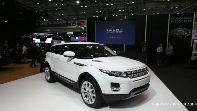 Jaguar Land Rover rakit 2 model mobilnya di China