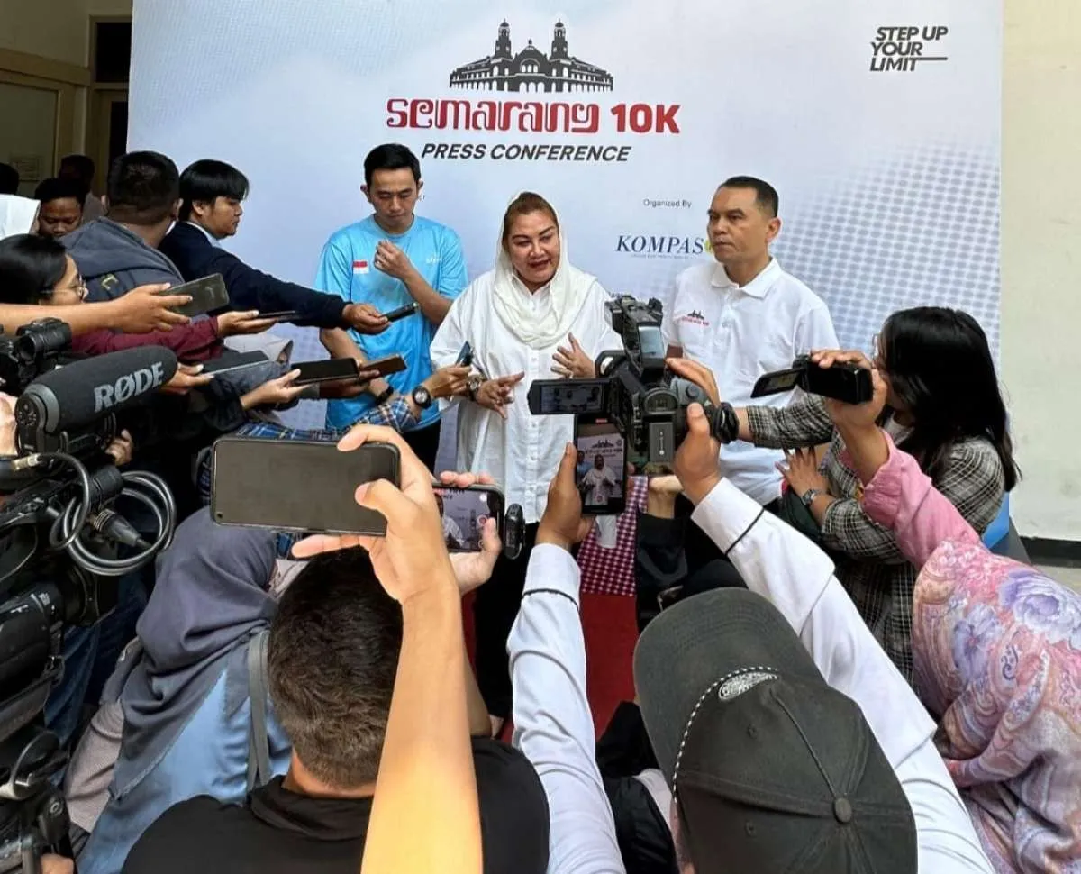 Target 2.500 Pelari, Semarang 10K 2024 Tantang Pelari Pecahkan Rekor