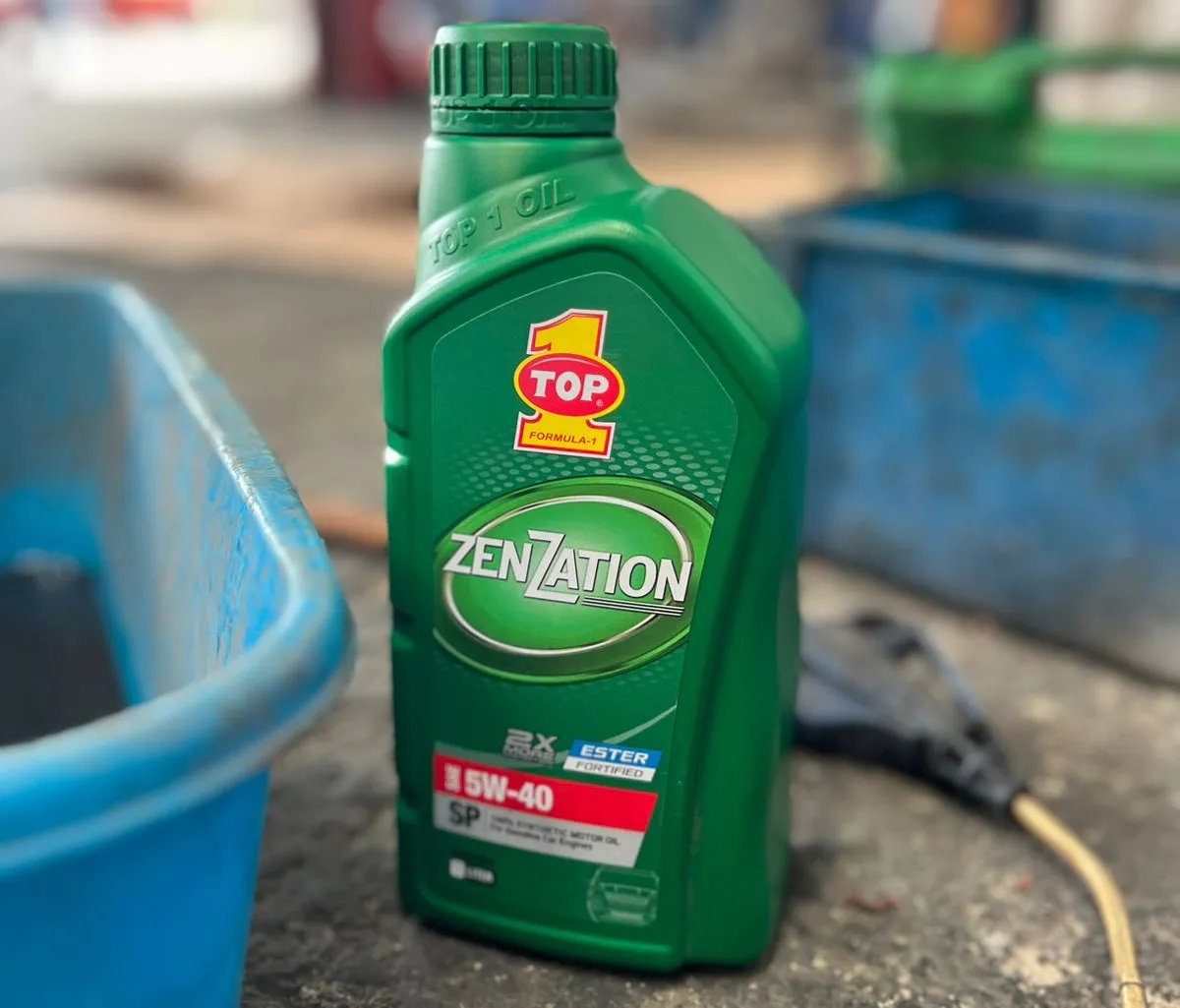 Top 1 Hadirkan Varian Pelumas Baru untuk Kendaraan Roda Empat