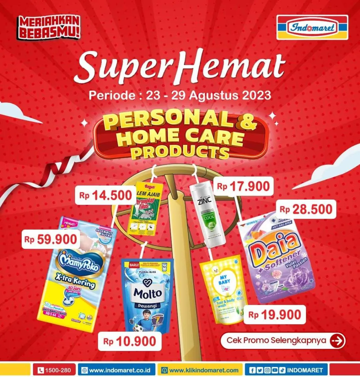 Katalog Promo Indomaret Super Hemat Minggu Ini Periode 23-29 Agustus 2023