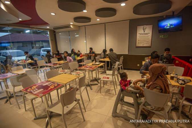 Penjualan turun, KFC Indonesia rugi Rp 298,34 miliar
